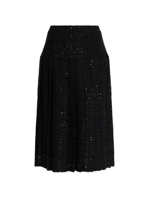 sequin slit skirt by ALESSANDRA RICH