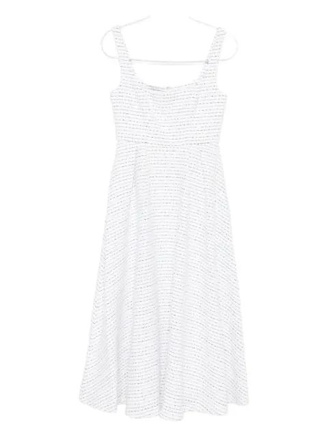 striped sleeveless dress by ALESSANDRA RICH
