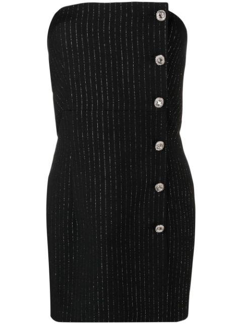 tailored strapless dress by ALESSANDRA RICH