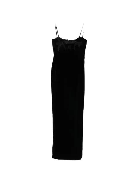 velvet maxi dress by ALESSANDRA RICH