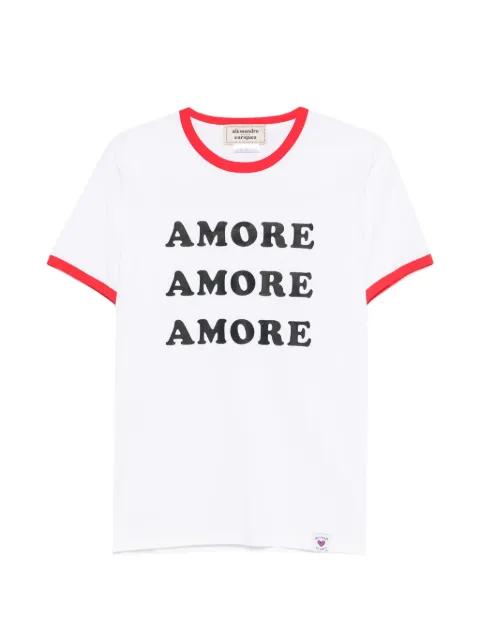 amore-print top by ALESSANDRO ENRIQUEZ
