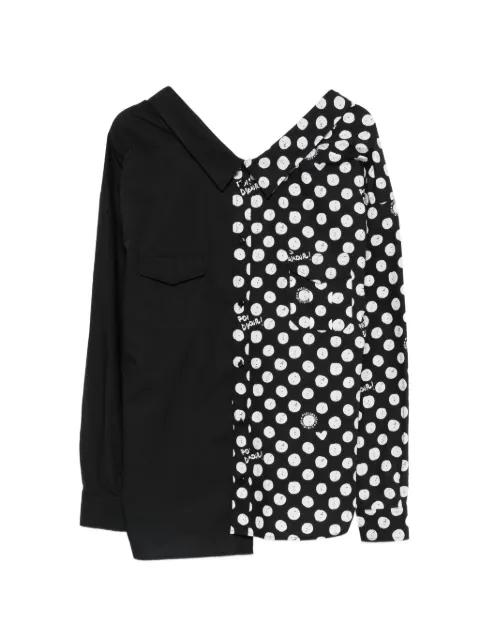 asymmetric shirt by ALESSANDRO ENRIQUEZ