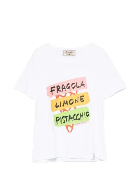 cotton T-shirt by ALESSANDRO ENRIQUEZ