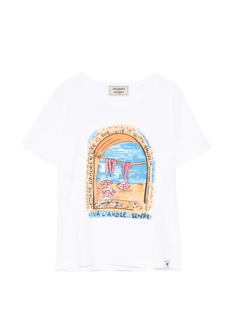 cotton T-shirt by ALESSANDRO ENRIQUEZ