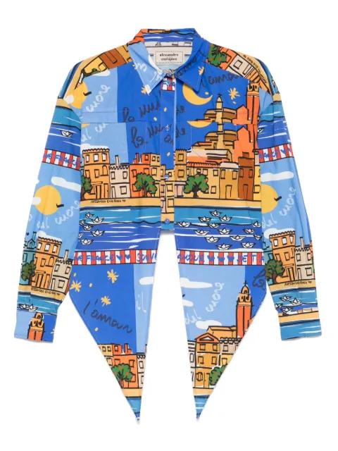 cotton shirt by ALESSANDRO ENRIQUEZ