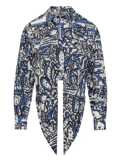 printed shirt by ALESSANDRO ENRIQUEZ