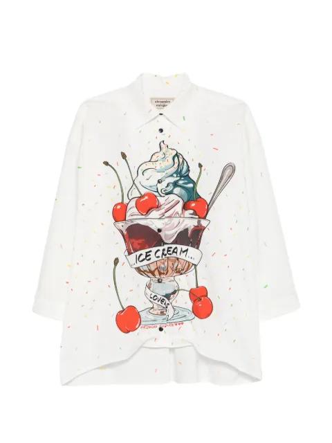 printed shirt by ALESSANDRO ENRIQUEZ