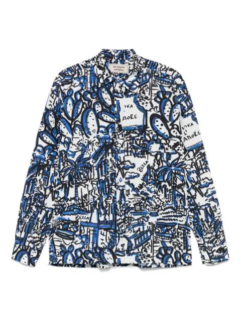 printed shirt by ALESSANDRO ENRIQUEZ