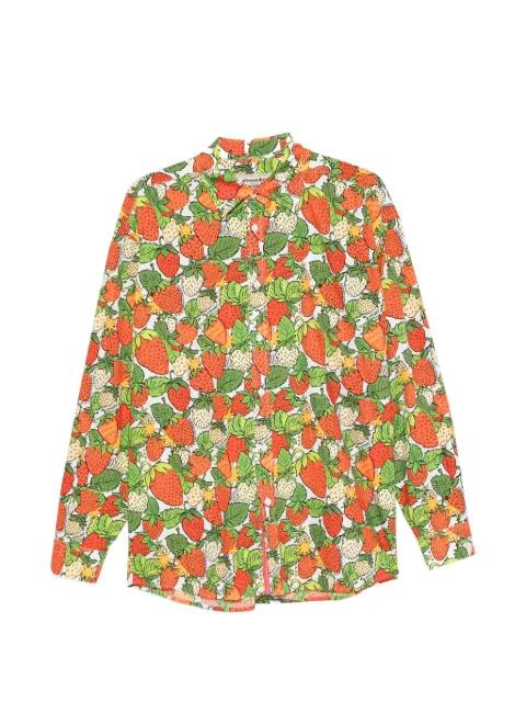strawberry-print shirt by ALESSANDRO ENRIQUEZ