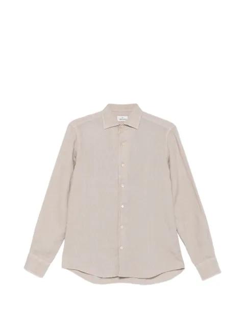 Regent spread-collar shirt by ALESSANDRO GHERARDI