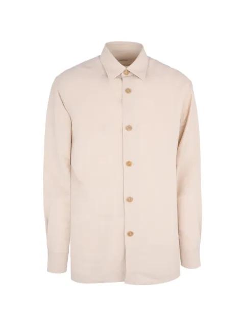 beige buttonned shirt by ALESSANDRO GHERARDI