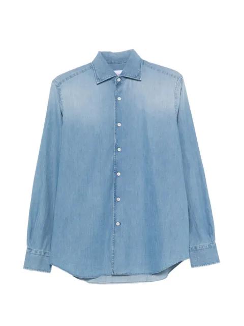 buttoned denim shirt by ALESSANDRO GHERARDI