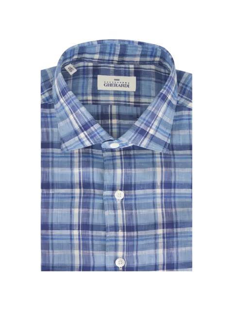 checked-pattern shirt by ALESSANDRO GHERARDI