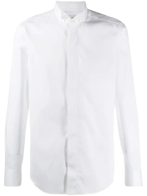 concealed front shirt by ALESSANDRO GHERARDI