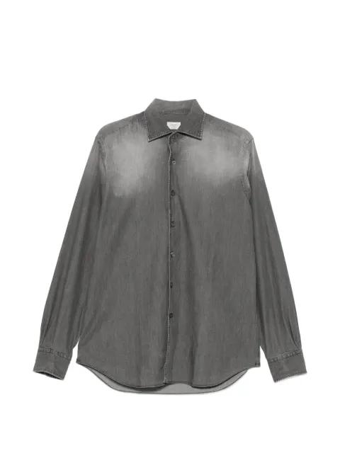 faded denim shirt by ALESSANDRO GHERARDI
