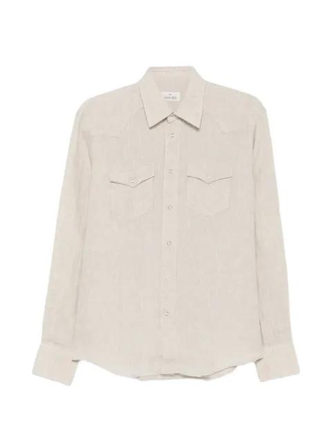 flap-pocket shirt by ALESSANDRO GHERARDI