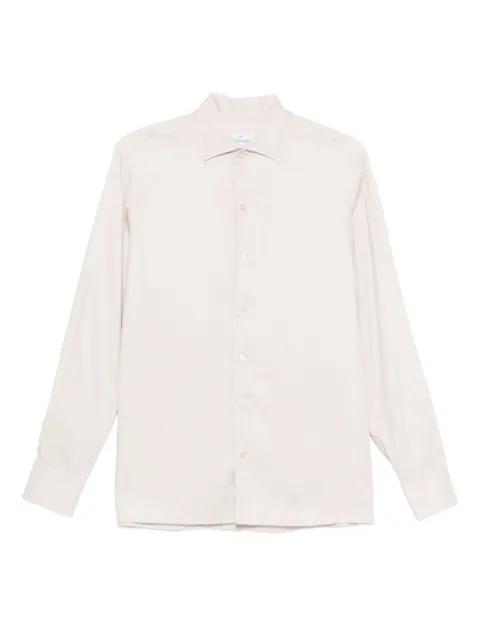 long-sleeve button-down shirt by ALESSANDRO GHERARDI