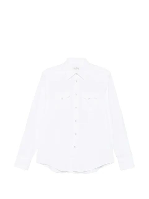 long-sleeve pocket shirt by ALESSANDRO GHERARDI
