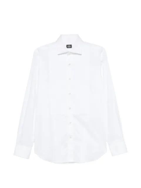 pleated-bib shirt by ALESSANDRO GHERARDI