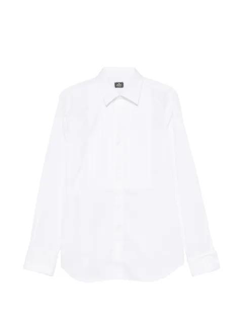pleated-bib shirt by ALESSANDRO GHERARDI