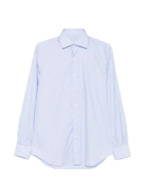 striped buttoned shirt by ALESSANDRO GHERARDI