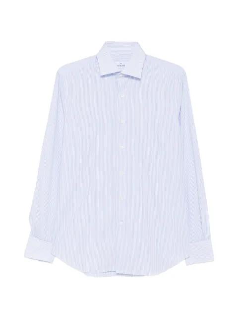 striped cotton shirt by ALESSANDRO GHERARDI