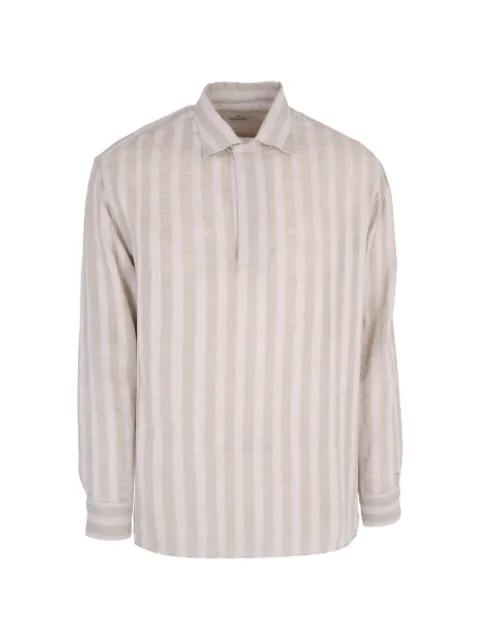 striped polo shirt by ALESSANDRO GHERARDI