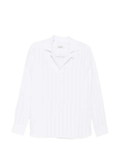 striped polo shirt by ALESSANDRO GHERARDI