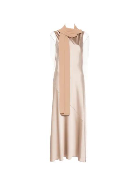 sleeveless maxi dress by ALESSANDRO LEGORA
