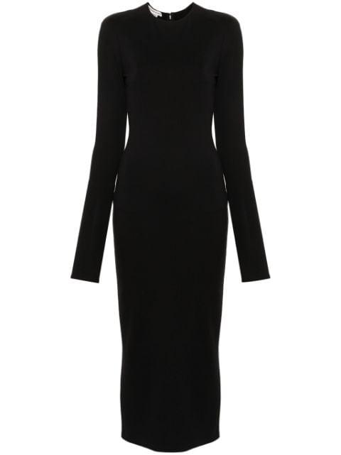 cut-out midi dress by ALESSANDRO VIGILANTE