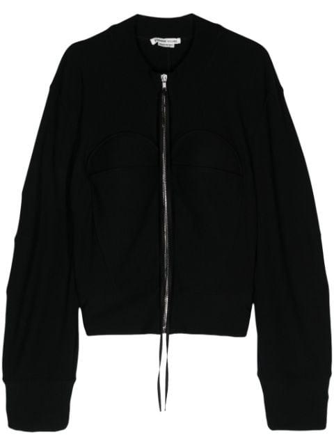 fine-ribbed sweater by ALESSANDRO VIGILANTE