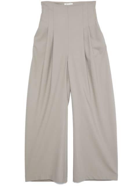 pleat-detail trousers by ALESSANDRO VIGILANTE