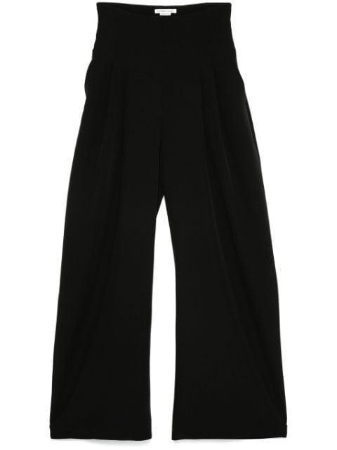 pleat-detail trousers by ALESSANDRO VIGILANTE