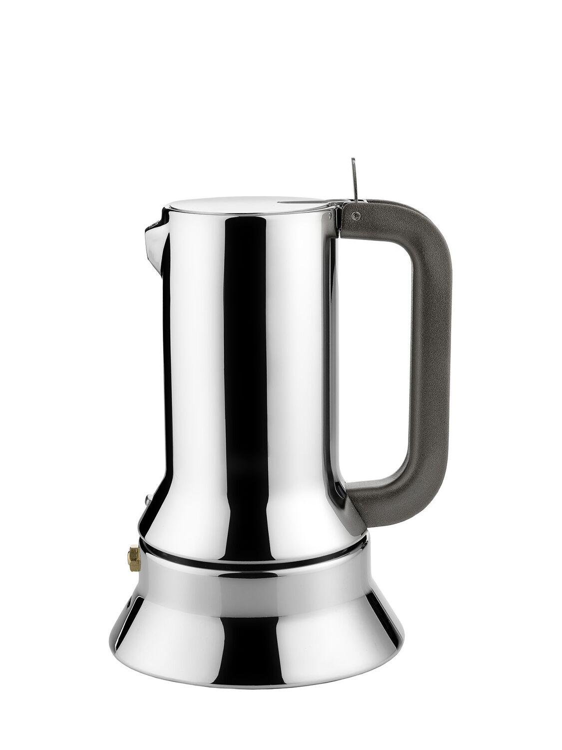 9090/3 Steel Coffee Maker by ALESSI