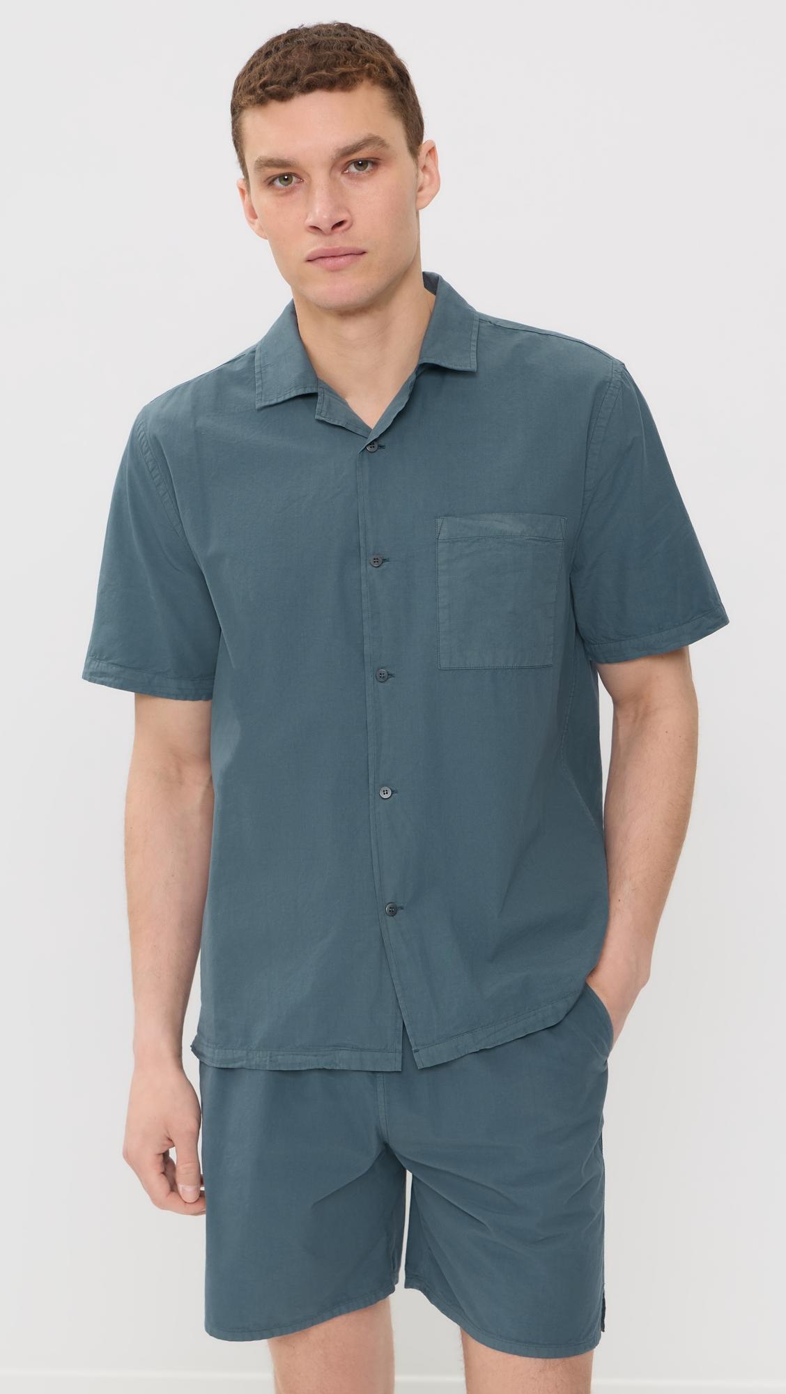 Air Cotton Camp Shirt by ALEX CRANE
