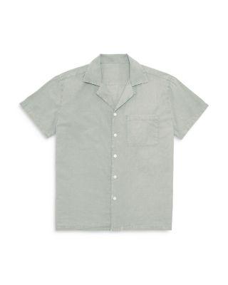 Air Cotton Camp Shirt by ALEX CRANE