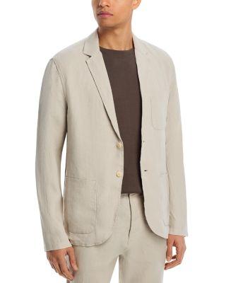 Alta Linen Blazer by ALEX CRANE