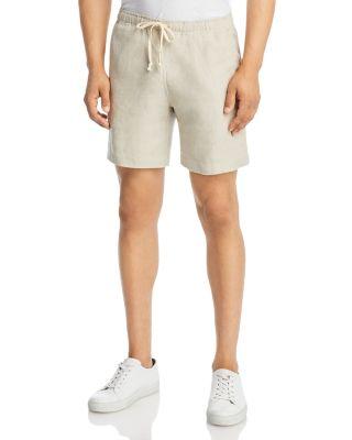 Bo Linen 6.75" Shorts by ALEX CRANE
