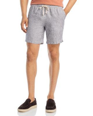 Bo Linen 6.75" Shorts by ALEX CRANE