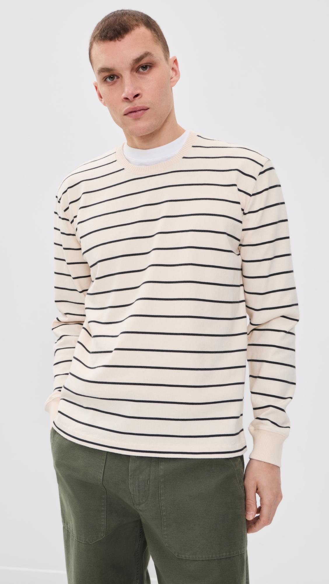 Caza Cotton Crewneck by ALEX CRANE