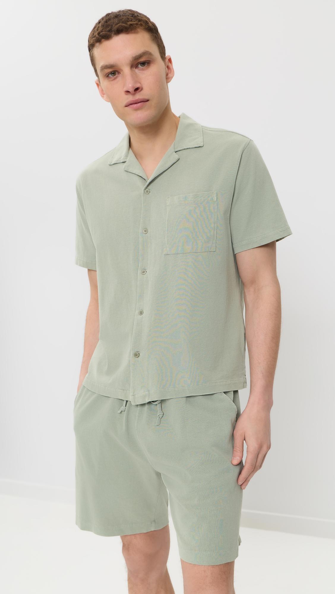 Featherweight Caza Camp Shirt by ALEX CRANE