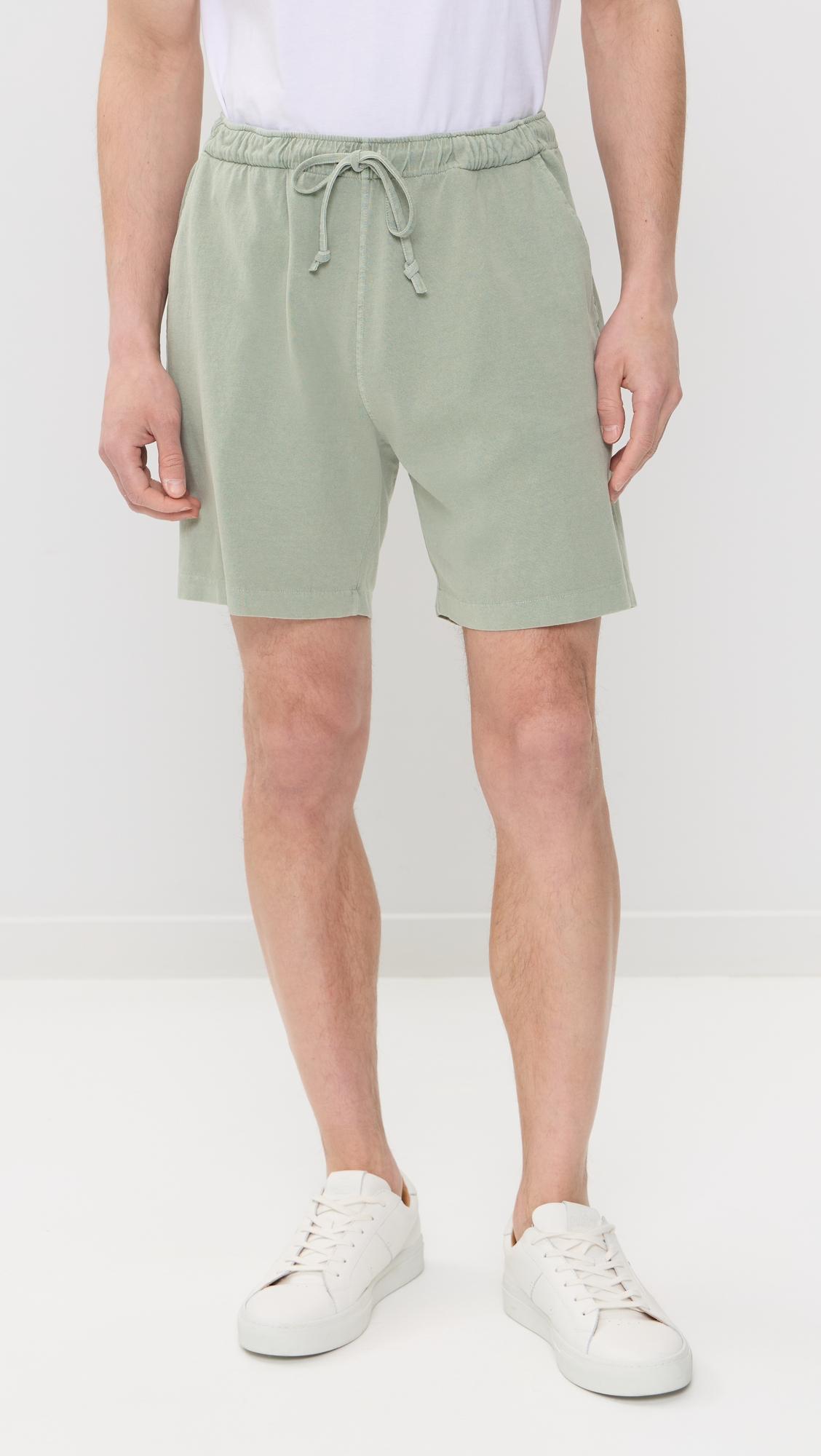 Featherweight Caza Knit Shorts 7" by ALEX CRANE