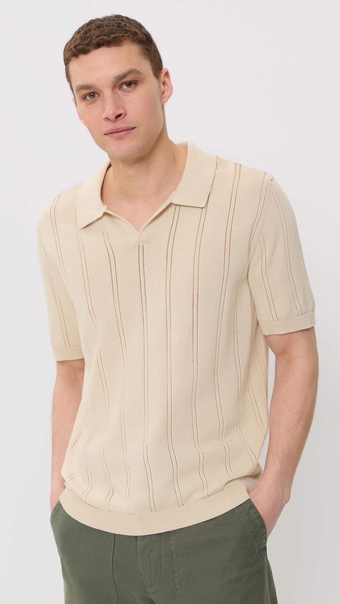 Lolo Sweater Polo by ALEX CRANE