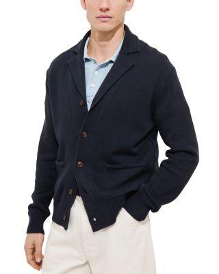 Alain Cardigan in a Cotton & Linen Blend by ALEX MILL