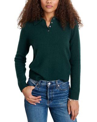 Alice Cashmere Polo Sweater by ALEX MILL