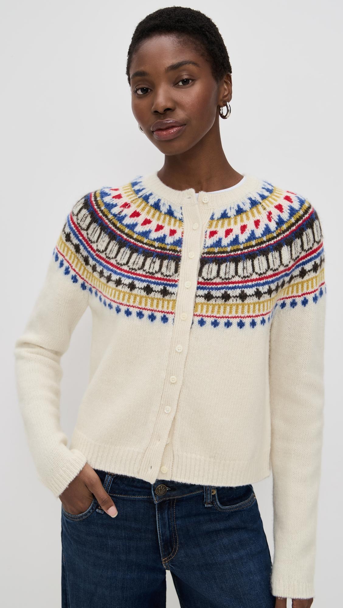 Amina Fair Isle Sweater by ALEX MILL