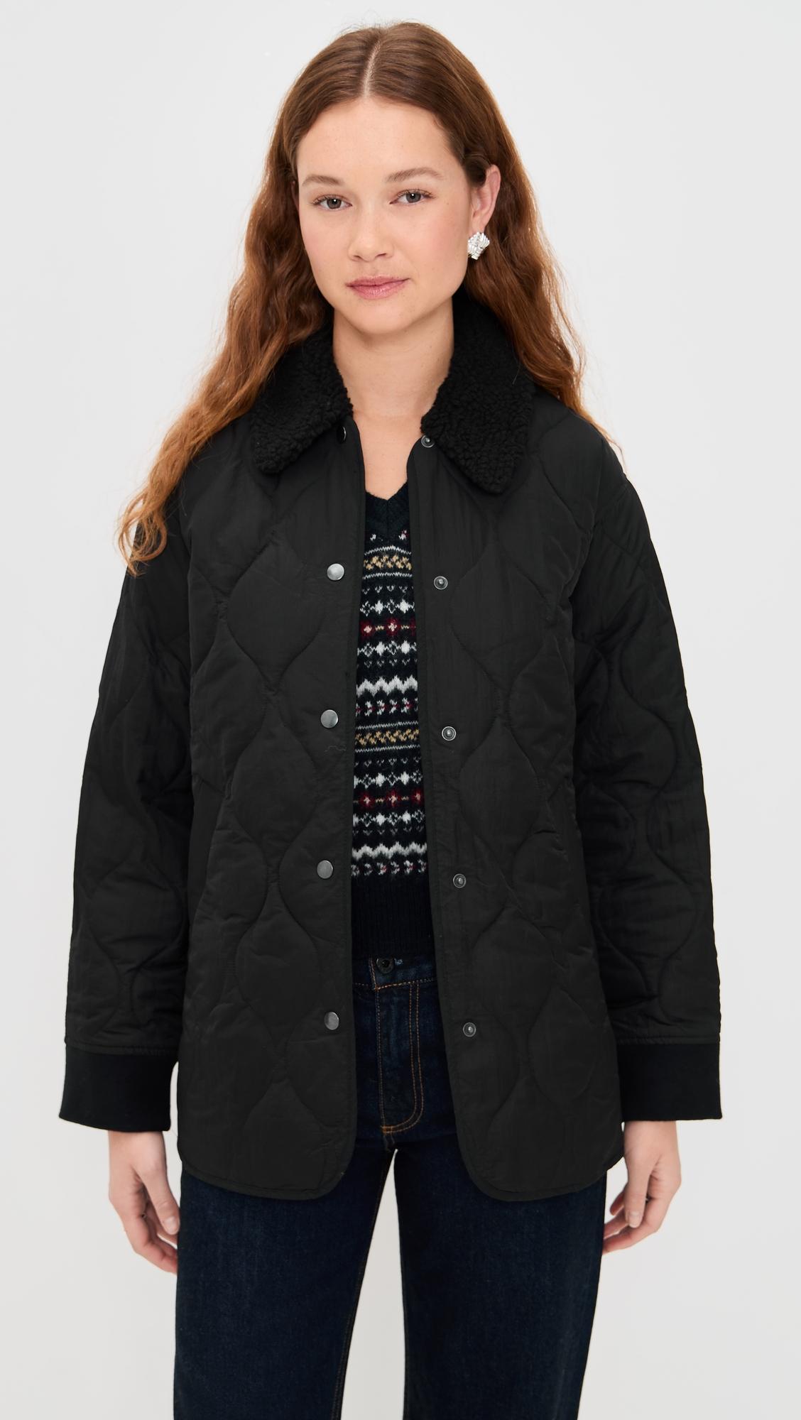 Anne Quilted Jacket In Nylon by ALEX MILL