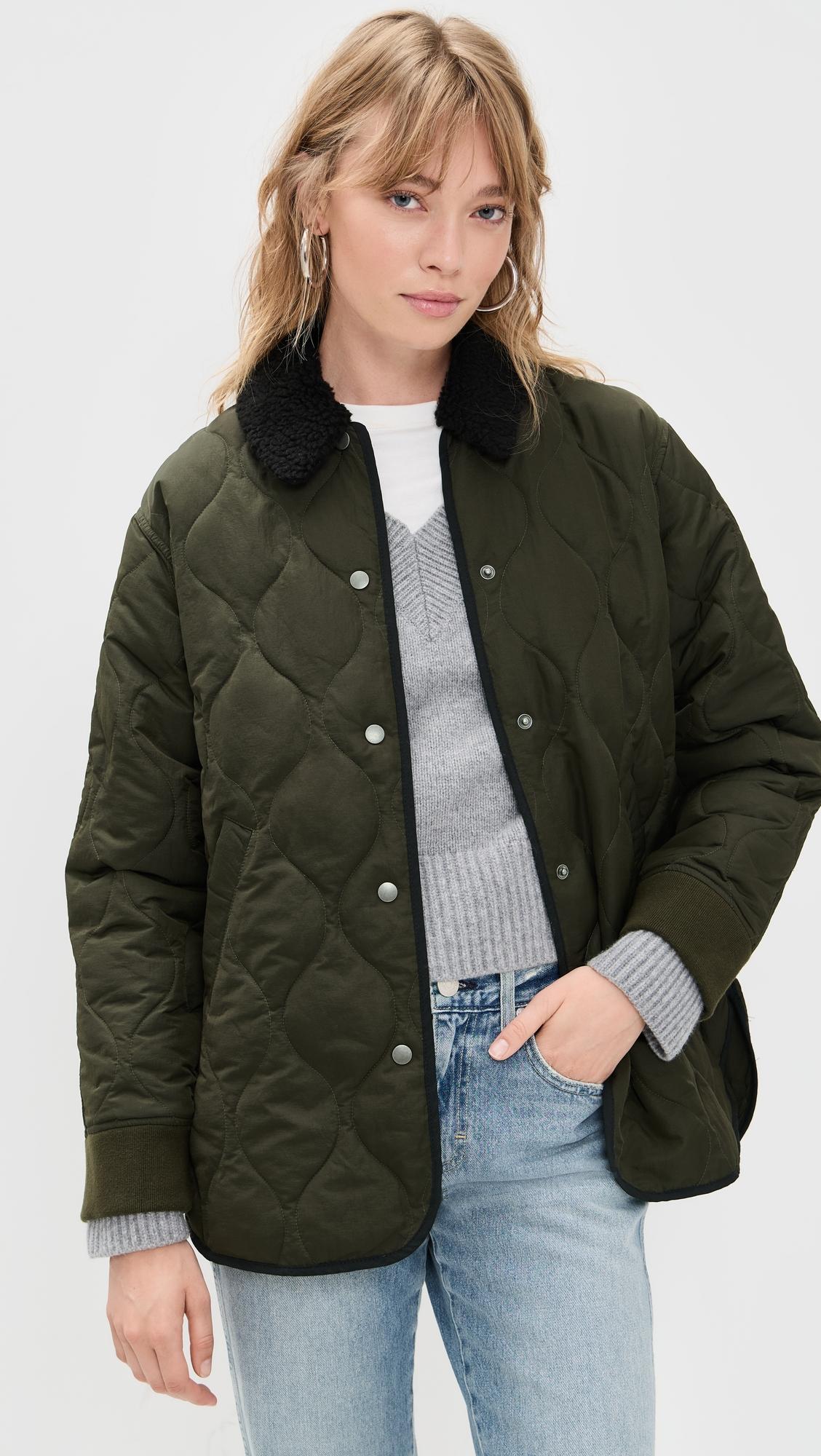 Anne Quilted Jacket In Nylon by ALEX MILL