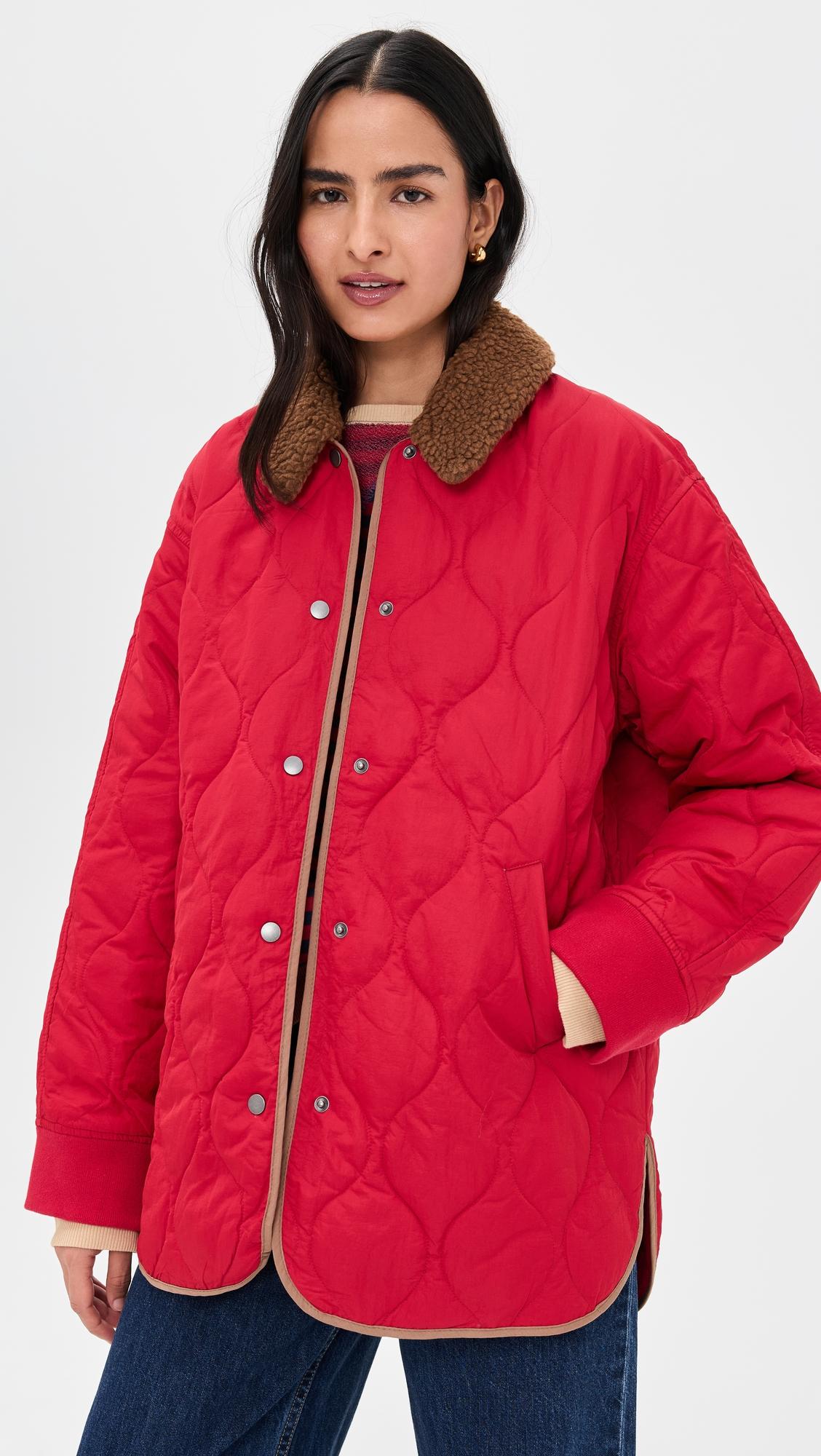 Anne Quilted Jacket In Nylon by ALEX MILL