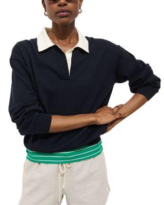 Bond St Polo Sweater by ALEX MILL